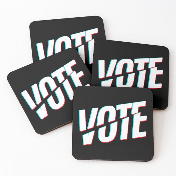 Item preview, Powerful Choice Vote Typography Wall Decor designed and sold by EdvvinStudios.