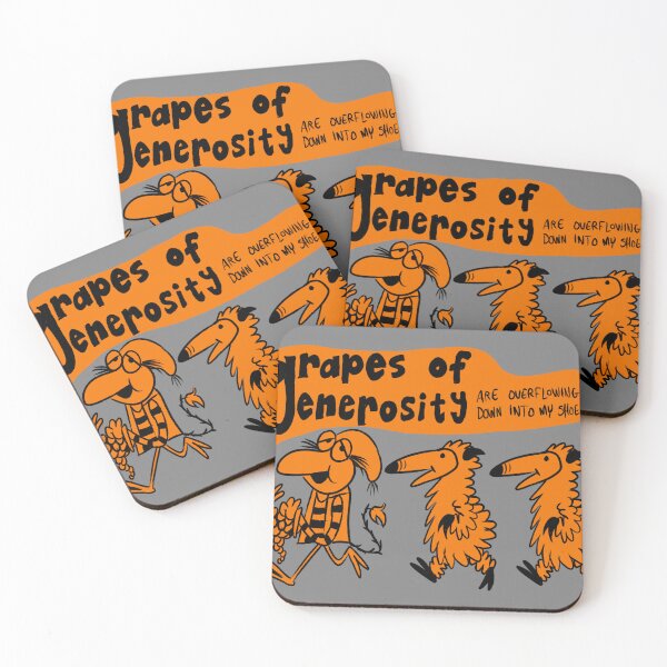 Item preview, Grapes Of Generosity designed and sold by birdlandusa.