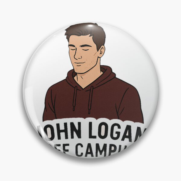 Artikelvorschau, John Logan Off Campus Aufkleber entworfen und verkauft von NCNGDESIGN.