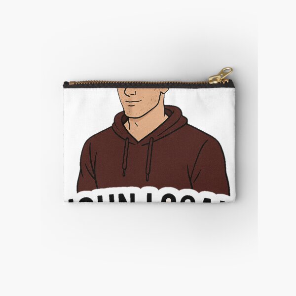 Item preview, John Logan Off Campus Sticker designed and sold by NCNGDESIGN.