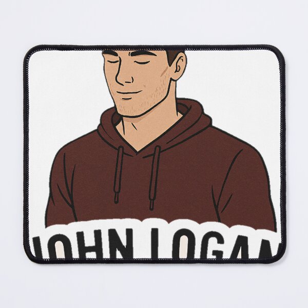 Item preview, John Logan Off Campus Sticker designed and sold by NCNGDESIGN.