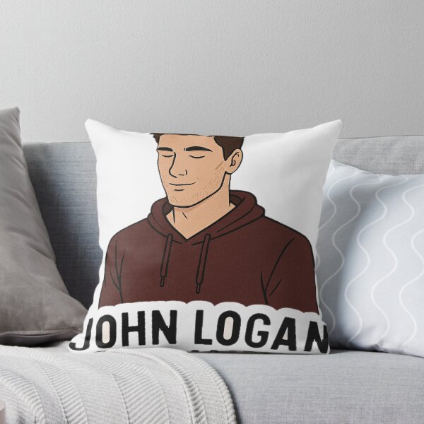 Artikelvorschau, John Logan Off Campus Aufkleber entworfen und verkauft von NCNGDESIGN.