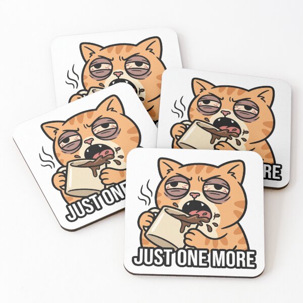 Item preview, Just One More Cat designed and sold by luiz1213.