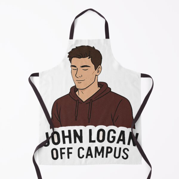 Artikelvorschau, John Logan Off Campus Aufkleber entworfen und verkauft von NCNGDESIGN.