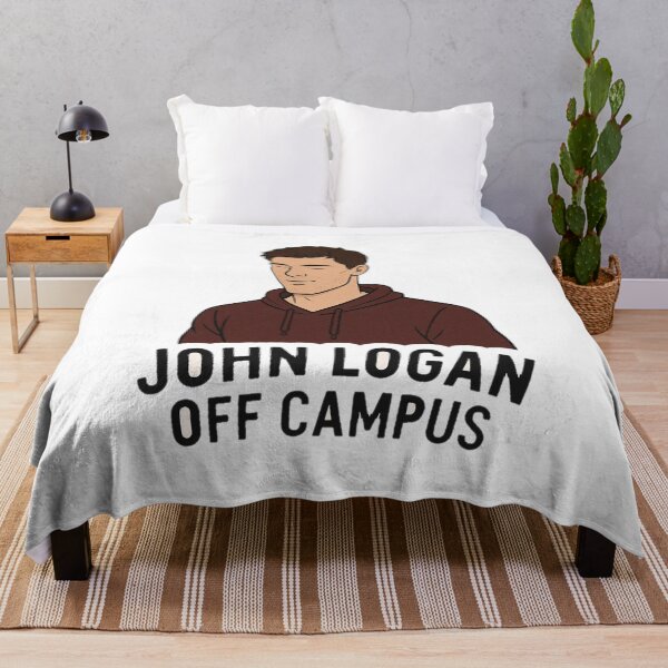 Artikelvorschau, John Logan Off Campus Aufkleber entworfen und verkauft von NCNGDESIGN.