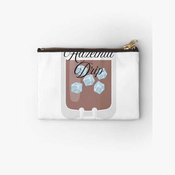 Item preview, Hazelnut IV Drip Coffee Nurse Sticker designed and sold by Niji Hibana.