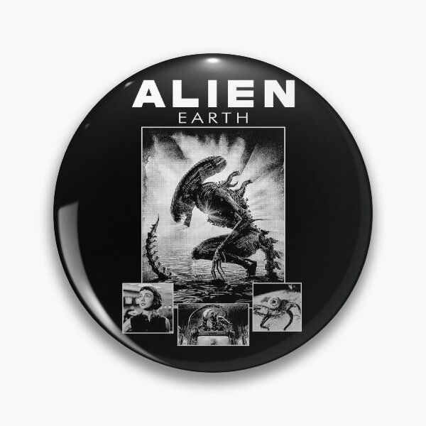 Item preview, Interstellar Horror – Black T-Shirt designed and sold by EspiralArt.
