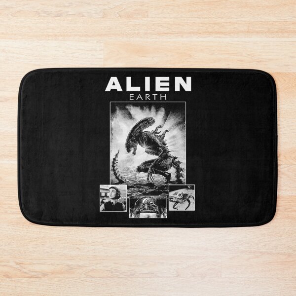 Item preview, Interstellar Horror – Black T-Shirt designed and sold by EspiralArt.