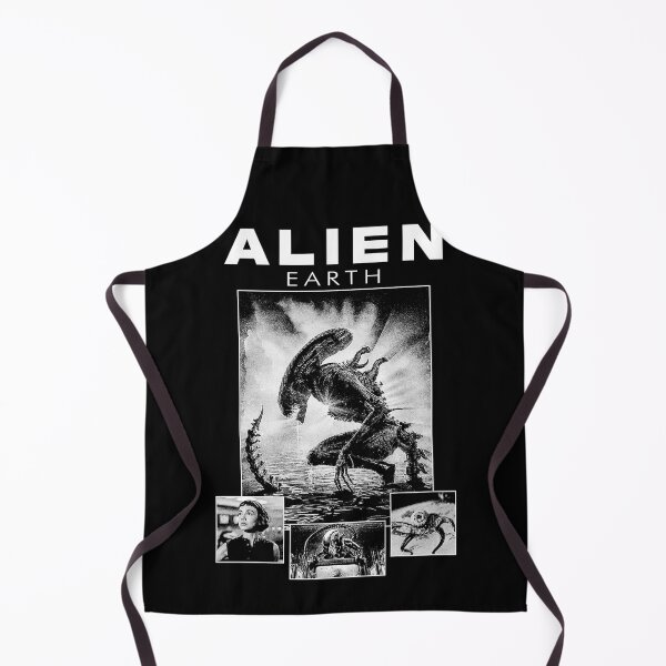 Item preview, Interstellar Horror – Black T-Shirt designed and sold by EspiralArt.