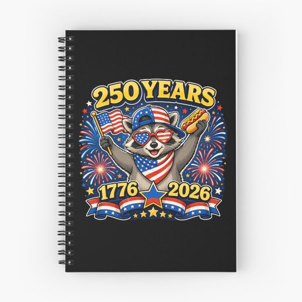 Item preview, America Meme Raccoon Hot Dog 250 Years 1776 2026 4th of July designed and sold by cass-vale-lab.
