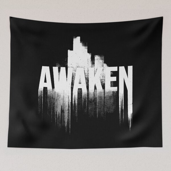 Item preview, Conscious Awaken Minimalist High Contrast Layout designed and sold by EdvvinStudios.