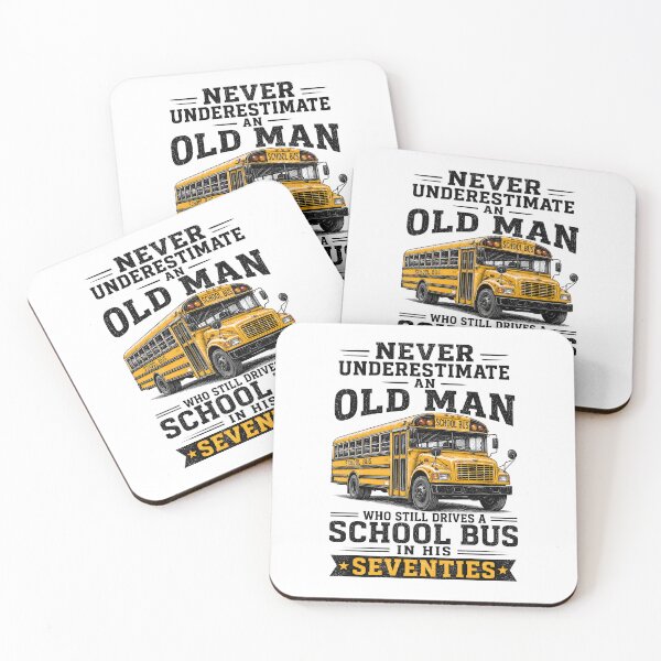 Item preview, Never Underestimate an Old Man Who Still Drives  designed and sold by zoes-ink.