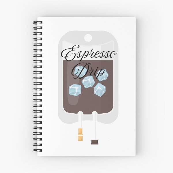 Item preview, Espresso IV Drip Caffeine Nurse Sticker designed and sold by Niji Hibana.