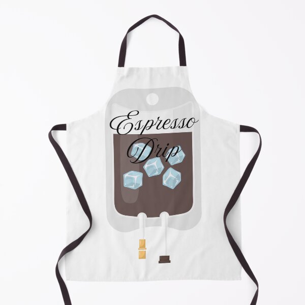 Item preview, Espresso IV Drip Caffeine Nurse Sticker designed and sold by Niji Hibana.