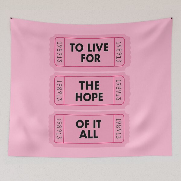 Item preview, To live for the hope of it all designed and sold by JarquinDD.
