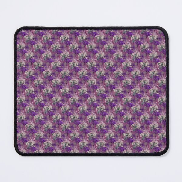 Item preview, Impressionistic Collage Flowers in Purple and Pink designed and sold by Artistestella.