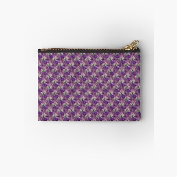 Item preview, Impressionistic Collage Flowers in Purple and Pink designed and sold by Artistestella.