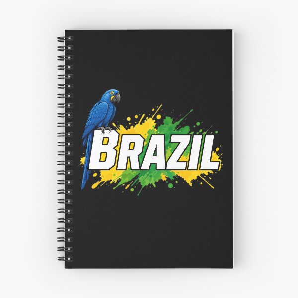 Item preview, Blue Macaw Brazil Tropical Art designed and sold by LuisWorks.