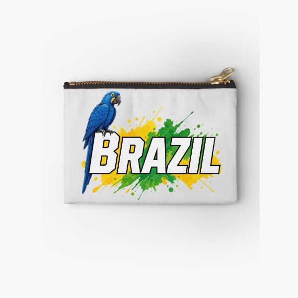 Item preview, Blue Macaw Brazil Tropical Art designed and sold by LuisWorks.