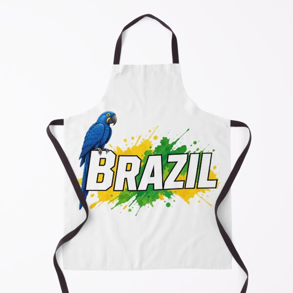 Item preview, Blue Macaw Brazil Tropical Art designed and sold by LuisWorks.