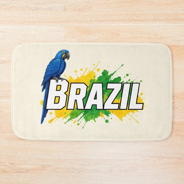 Item preview, Blue Macaw Brazil Tropical Art designed and sold by LuisWorks.