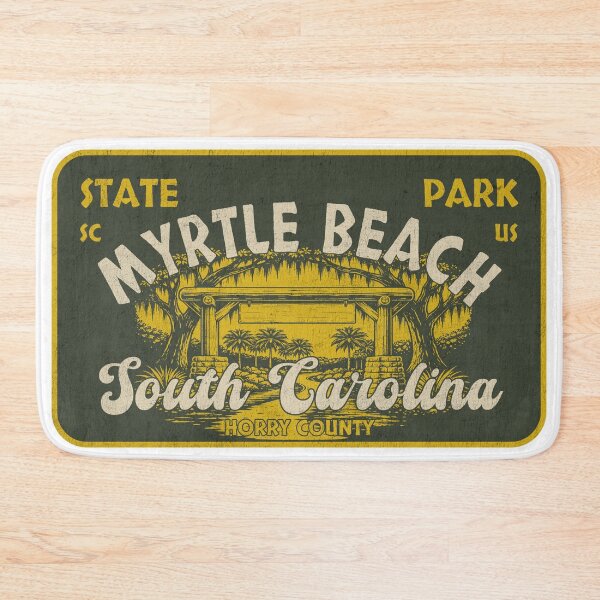 Item preview, Myrtle Beach State Park, Horry County, South Carolina, badge design designed and sold by Wanderful-roads.