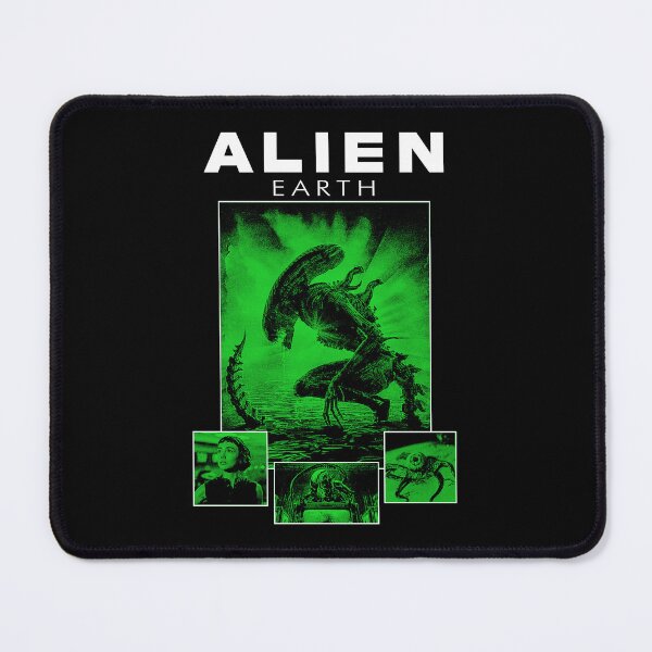 Item preview, Void Predator – Black and Green T-Shirt designed and sold by EspiralArt.