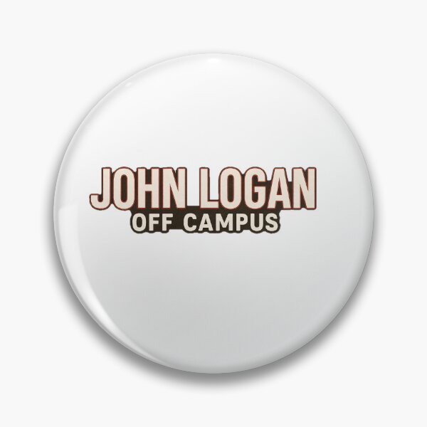 Artikelvorschau, John Logan Off Campus Aufkleber entworfen und verkauft von NRSROTE.