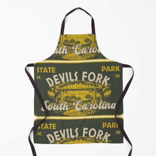 Item preview, Devils Fork State Park, Oconee County, South Carolina, badge design designed and sold by Wanderful-roads.