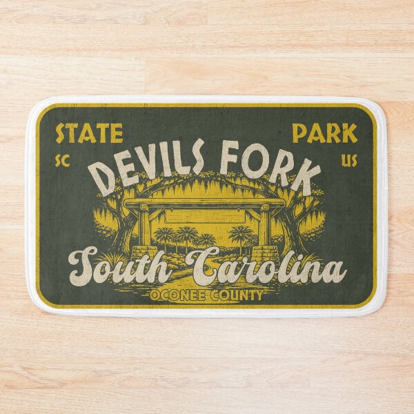 Item preview, Devils Fork State Park, Oconee County, South Carolina, badge design designed and sold by Wanderful-roads.
