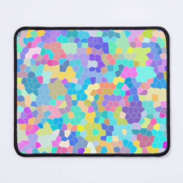 Item preview, Prism Shatter - Vibrant Crystal Mosaic & Modern Stained Glass Abstract designed and sold by K Design Store.