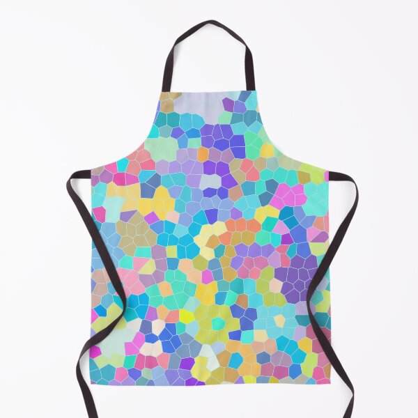 Item preview, Prism Shatter - Vibrant Crystal Mosaic & Modern Stained Glass Abstract designed and sold by K Design Store.