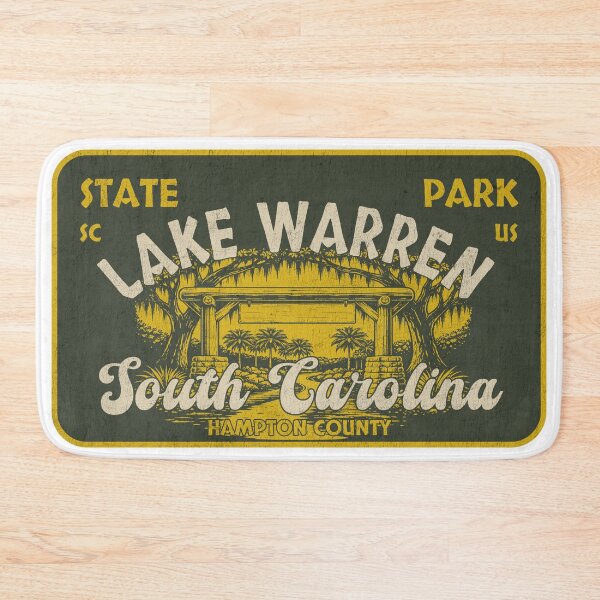 Item preview, Lake Warren State Park, Hampton County, South Carolina, badge design designed and sold by Wanderful-roads.