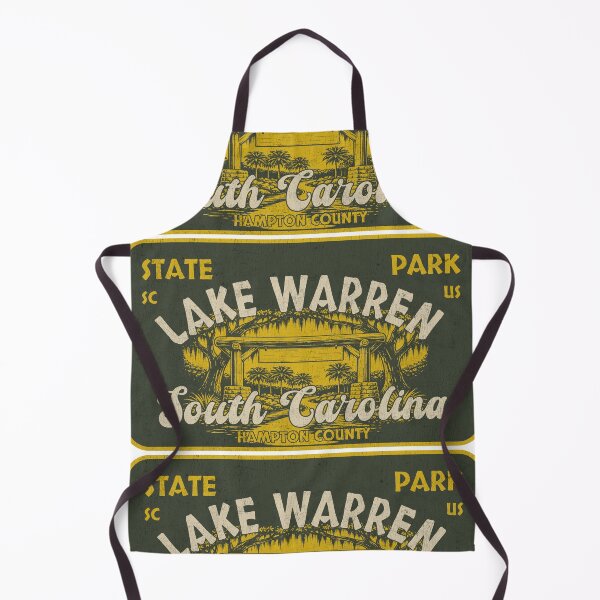 Item preview, Lake Warren State Park, Hampton County, South Carolina, badge design designed and sold by Wanderful-roads.
