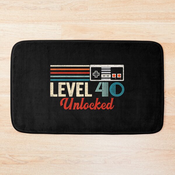 Item preview, Level 40 Unlocked Retro Gamer Birthday Controller designed and sold by FGTV2021.