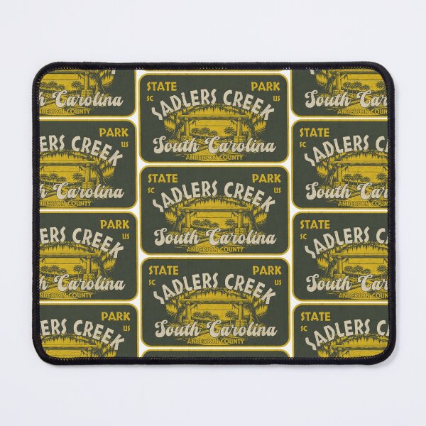 Item preview, Sadlers Creek State Park, Anderson County, South Carolina, badge design designed and sold by Wanderful-roads.