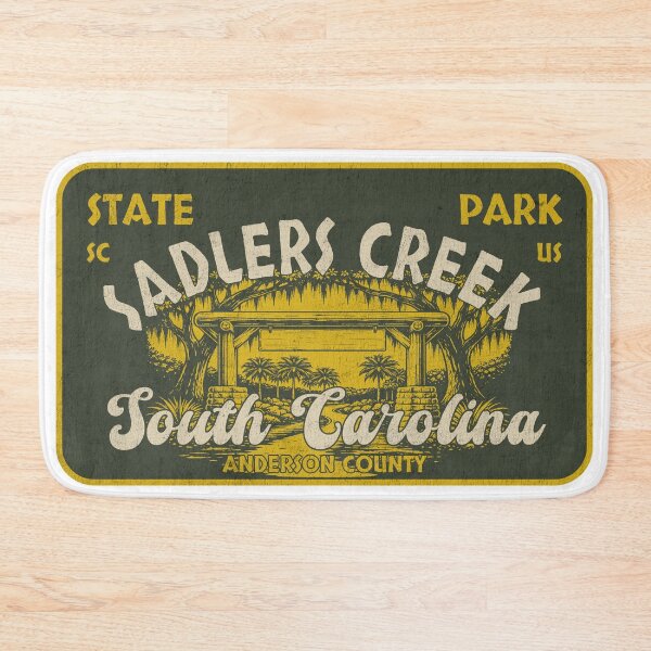 Item preview, Sadlers Creek State Park, Anderson County, South Carolina, badge design designed and sold by Wanderful-roads.
