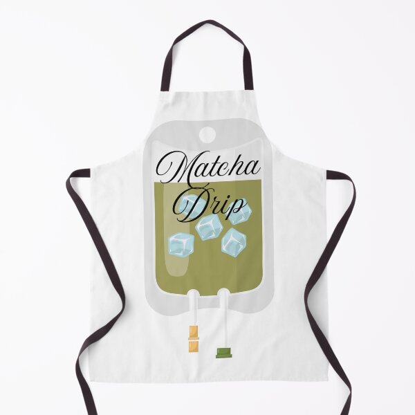 Item preview, Matcha IV Drip Green Tea Nurse Sticker designed and sold by Niji Hibana.