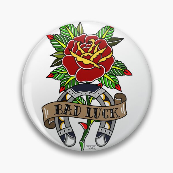 Item preview, Bad Luck designed and sold by Tattoo Arts Collective.
