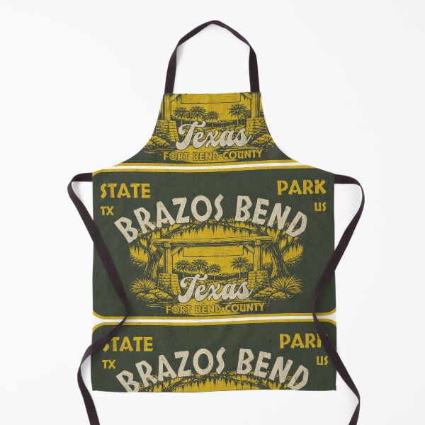 Item preview, Diseño de la insignia del Parque Estatal Brazos Bend, Condado de Fort Bend, Texas designed and sold by Wanderful-roads.