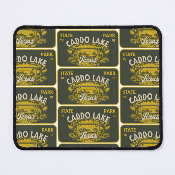 Item preview, Caddo Lake State Park, Harrison County, Texas, badge design designed and sold by Wanderful-roads.