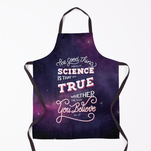 Item preview, The Good Thing About Science Quote designed and sold by K. Reinholds Design.