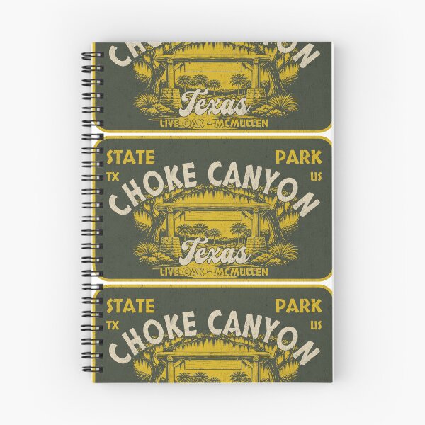 Item preview, Choke Canyon State Park, Live Oak - McMullen, Texas, badge design designed and sold by Wanderful-roads.
