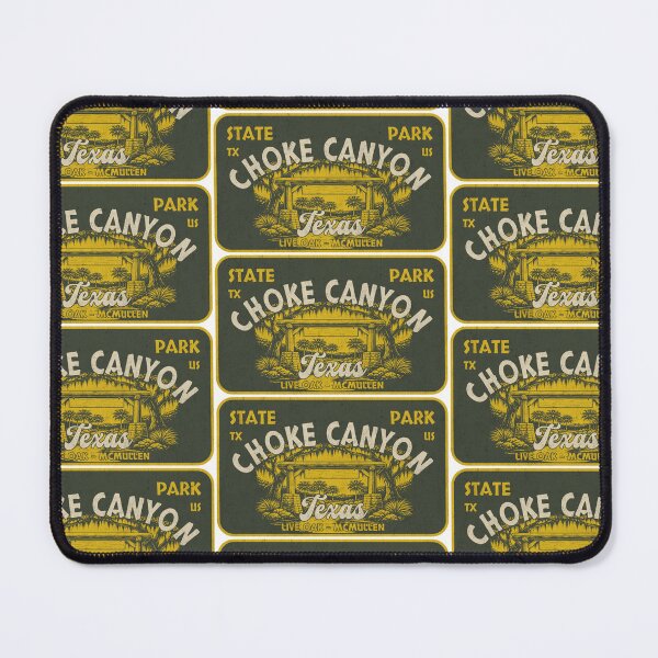 Item preview, Choke Canyon State Park, Live Oak - McMullen, Texas, badge design designed and sold by Wanderful-roads.