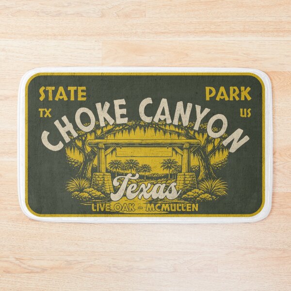 Item preview, Choke Canyon State Park, Live Oak - McMullen, Texas, badge design designed and sold by Wanderful-roads.