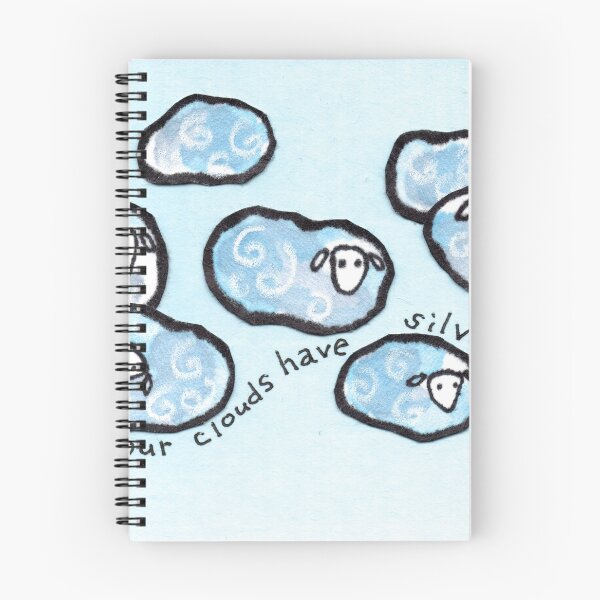 Item preview, Silver Linings designed and sold by dosankodebbie's etegami world.