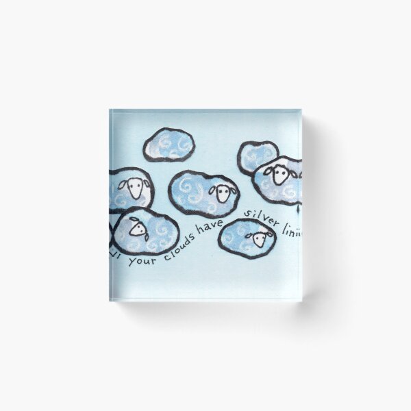 Item preview, Silver Linings designed and sold by dosankodebbie's etegami world.
