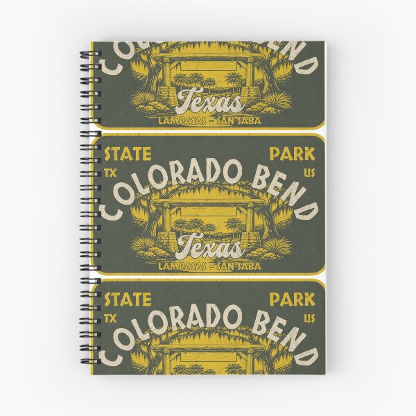 Item preview, Colorado Bend State Park, Lampasas - San Saba, Texas, badge design designed and sold by Wanderful-roads.