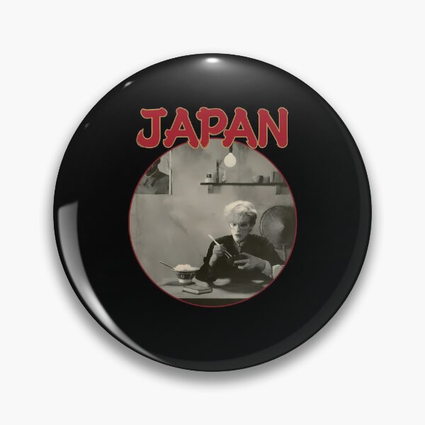Item preview, JAPANN Band David Sylviann designed and sold by Borkadi.
