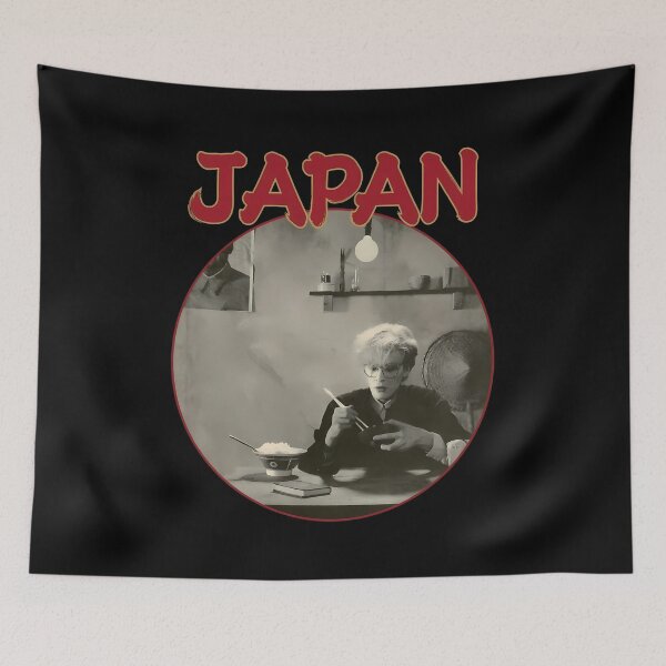 Item preview, JAPANN Band David Sylviann designed and sold by Borkadi.